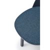 Silla diseño nordico minimalista azul marino 8