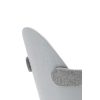 Silla diseño nordico minimalista con reposabrazos gris 6