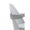 Silla diseño nordico minimalista con reposabrazos gris 7