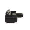 KM5002-R Sofá rinconera 291 de diseño chaise longue tapizado en piel mecanismos relax - Imagen 9