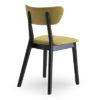 Silla CHIC de diseño clásico en madera de haya y tapizada en diferentes telas - Imagen 5