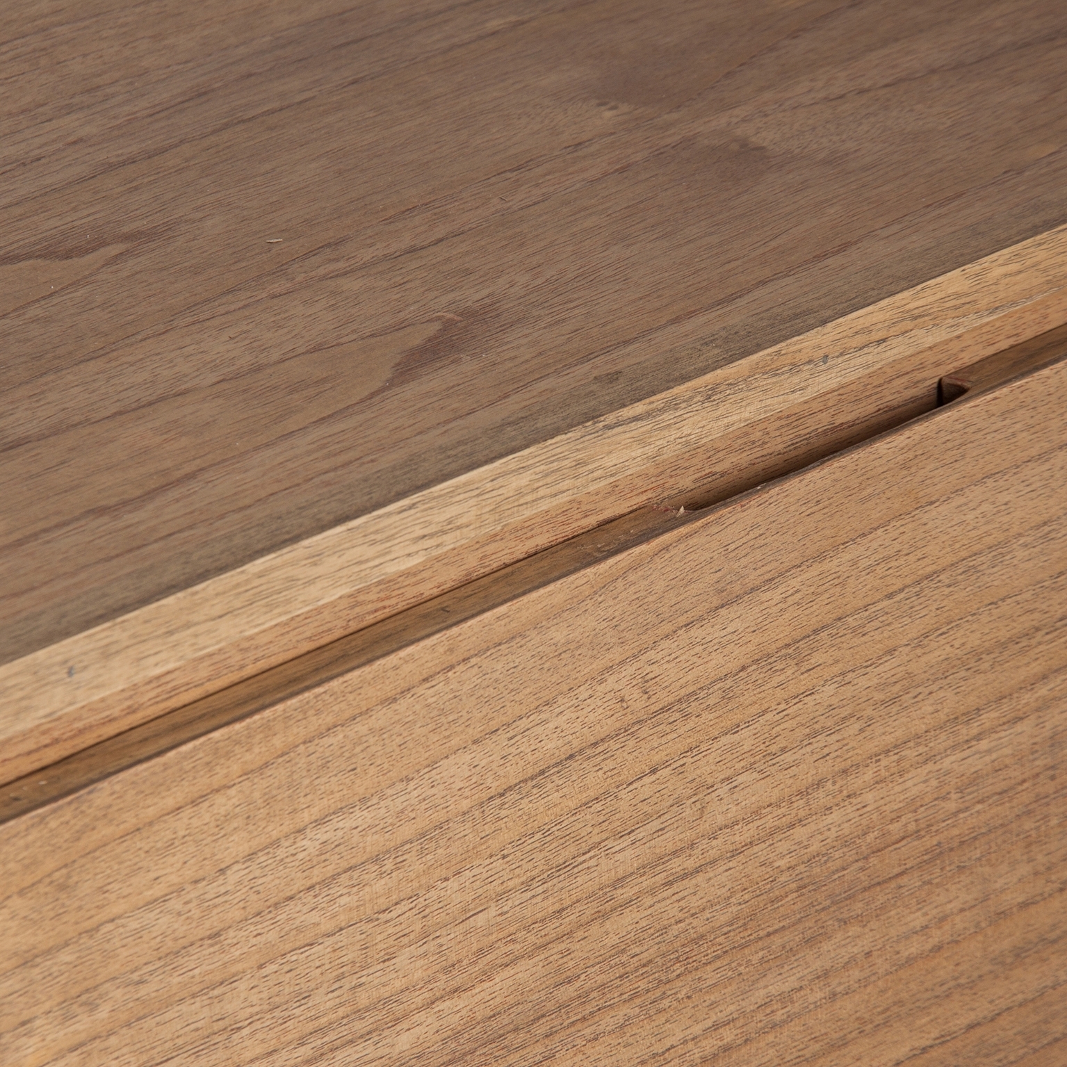 27091 Aparador de diseño nórdico KUOPIO 200 madera color acabado natural - Imagen 6