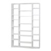 316579 Estantería VALSA 002 144 diseño moderno acabado blanco - Imagen 4