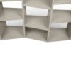 316555 Estantería VALSA 007 110 diseño moderno acabado gris mate - Imagen 6