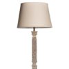 153473 Lámpara de pie de diseño clásico 161 de madera y resina - Imagen 5