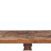 685774 Mesa de comedor cuadrada estilo rústico 145 en madera recuperada - Imagen 7