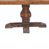 685774 Mesa de comedor cuadrada estilo rústico 145 en madera recuperada - Imagen 6