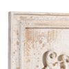 151537 Espejo de diseño provenzal 150 de madera acabado blanco envejecido - Imagen 3