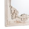 151537 Espejo de diseño provenzal 150 de madera acabado blanco envejecido - Imagen 5