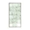 24861 Espejo decorativo diseño moderno ROSSEG 200 espejo plata envejecido - Imagen 2