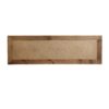 28632 Mesa de centro diseño oriental SAHA 196 gran tamaño madera acabado natural - Imagen 2