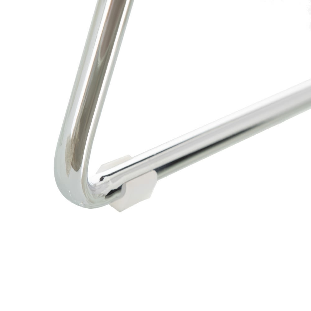 600016 Silla de diseño vintage industrial símil piel beige y patas metal - Imagen 2