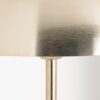 28684 Lámpara de pie de diseño Art Decó KELHEIM 150 hierro acabado oro