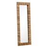 151003 Espejo rectangular de diseño vintage 180 de fibra natural - Imagen 2