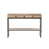 GC498 Consola de diseño industrial oriental 120 metal y madera - Imagen 3