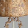 27969 Lámpara de sobremesa diseño provenzal 87 hierro crema y oro envejecido - Imagen 2