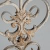 27969 Lámpara de sobremesa diseño provenzal 87 hierro crema y oro envejecido - Imagen 3