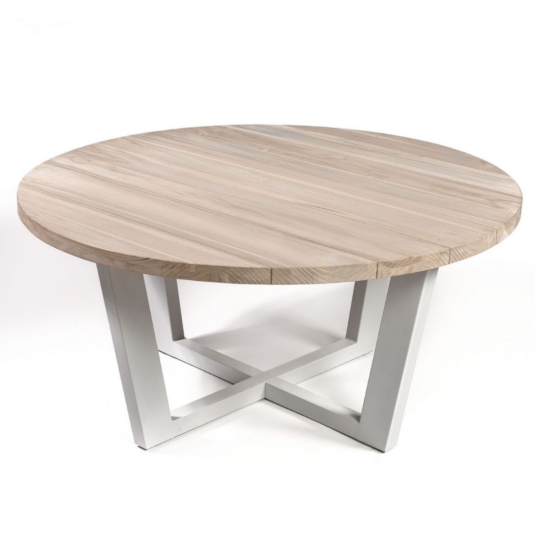 Mesa de comedor redonda madera modelo Ferrara – Idea Madera