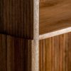 28598 Estantería de diseño contemporáneo PLISSÉ 230 madera de mango natural y mármol - Imagen 3