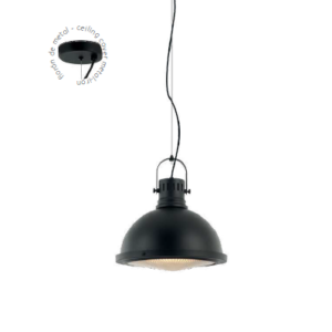 Lámparas de diseño industrial