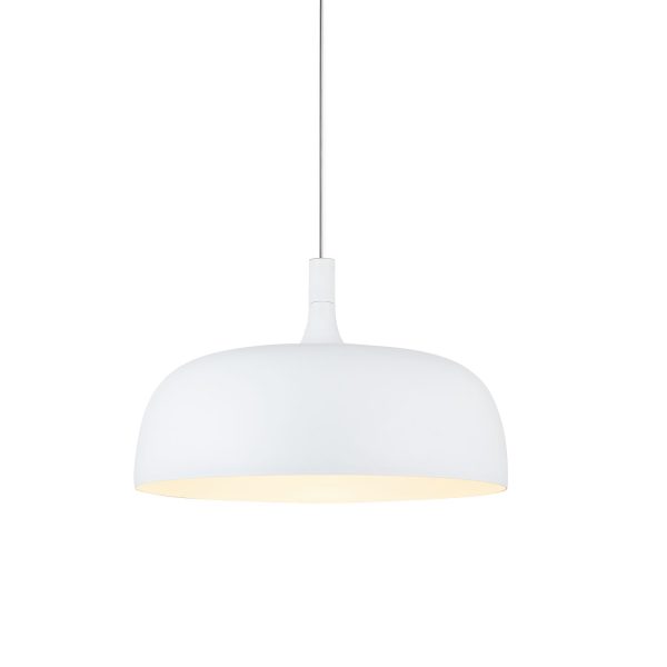 MD2380-WH Lámpara de techo diseño vintage Ø47 aluminio color blanco