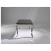 Mesa de comedor TITANIC de diseño moderno 150 piedra y acero - Imagen 6