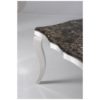 Mesa de comedor TITANIC de diseño moderno 150 piedra y acero - Imagen 5