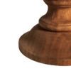 29533 Lámpara de sobremesa de diseño provenzal 60 madera de mango - Imagen 4