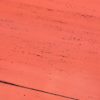 A238 Consola diseño oriental 100 madera color coral acabado desgastado - Imagen 2