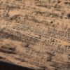 A241 Consola gran tamaño diseño oriental 200 madera acabado natural con desgastes - Imagen 2