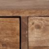 603551 Escritorio de diseño industrial 120 madera de mango con patas hierro negro - Imagen 5