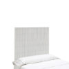 29978/00 Cabecero de cama diseño vintage 111 metal y mimbre color blanco - Imagen 2