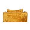 930017 Sillón de diseño Art Decó VELVET TURKU tapizado terciopelo color mostaza - Imagen 3