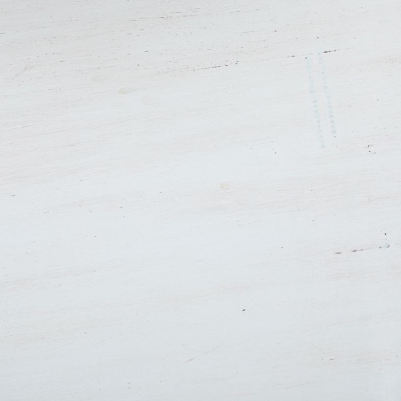 A300 Pareja de mesitas de noche diseño oriental 60 madera blanco desgastes - Imagen 3