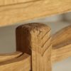 29519 Consola de diseño de diseño étnico BASSENS 188 madera de mindi con tallas - Imagen 5