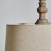 31260 Lámpara de techo de diseño clásico provenzal 61 hierro y madera antigua - Imagen 3
