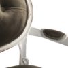 958101 Sillón de diseño clásico LUZY madera de caoba blanco decapado y terciopelo - Imagen 2