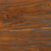 940052-OSC Mesa auxiliar de diseño industrial 60 hierro y madera patina oscura - Imagen 2