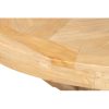Mesa de comedor redonda diseño rústico colonial madera de olmo reciclado acabado natural4