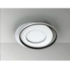 Plafón de techo LED circular diseño moderno metal y aluminio acabado blanco mate y negro4