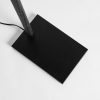 Lámpara de pie de diseño contemporáneo hierro color negro4