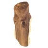 Mesa de centro irregular diseño rústico hecho a mano madera de suar6