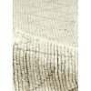 Alfombra de diseño tejida a mano lana y algodón blanco y gris4