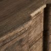 Aparador de diseño clásico vintage madera de mango natural y hierro4