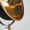 Lámpara de pie elevable de diseño art decó hierro color oro y negro2