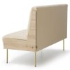 Bancada sofa hosteleria tapizada banco diseño (4)