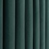 Cabecero de cama de diseño vintage tapizado terciopelo color verde con costuras verticales2
