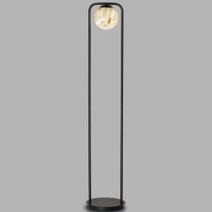 Lampara de pie de diseño alabastro regulable LED (1)
