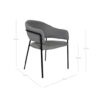 Silla-con-reposabrazos-de-diseno-moderno-acero-negro-y-tapizado-algodon-gris