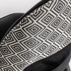 Silla de diseño clásico vintage CALCE madera de pino y tapizado terciopelo color negro 7